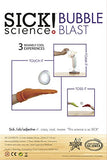 Be Amazing! Toys Sick Science Bubble Blast