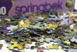 Springbok's 400 Piece Family Jigsaw Puzzle Wild Savanna