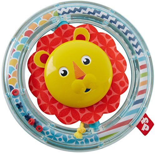 Fisher-Price Shake & Spin Lion