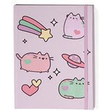 Pusheen GUND Journal, Pencil Topper, Accessory Case and Sticker Sheet Bundle No. 1