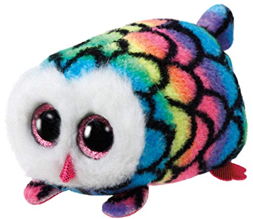 Hootie, Eule bunt 10cm