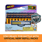 Nerf Doomlands Blaster Double Dealer Toy Blaster with Two 12-Dart Clips & 24 Official Elite Darts for Kids, Teens, & Adults, Orange, Standard