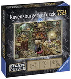 Ravensburger Escape Puzzle The Witches Kitchen 759 Piece Jigsaw Puzzle for Kids and Adults Ages 12 and Up - an Escape Room Experience in Puzzle Form
