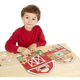 Melissa & Doug Puffy Sticker Activity Books Set - Farm, Safari, and Chipmunk