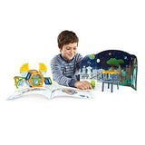 Guidecraft PowerClix Explorer Series - Space Magnetic Building Set, STEM Imagination Creativity Skill Development Toy
