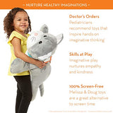 Melissa & Doug Cuddle Cat Jumbo Plush Stuffed Animal with Activity Card