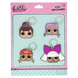 Bundle of 2 |L.O.L. Surprise! Party Favors - (Bendable Rubber Keychains & Glow in The Dark Wands)