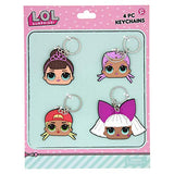 Bundle of 2 |L.O.L. Surprise! Party Favors - (Bendable Rubber Keychains & Squishy Toys)