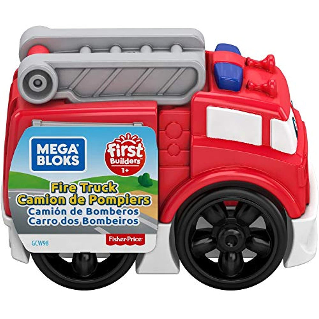 Mega Bloks Fire Truck