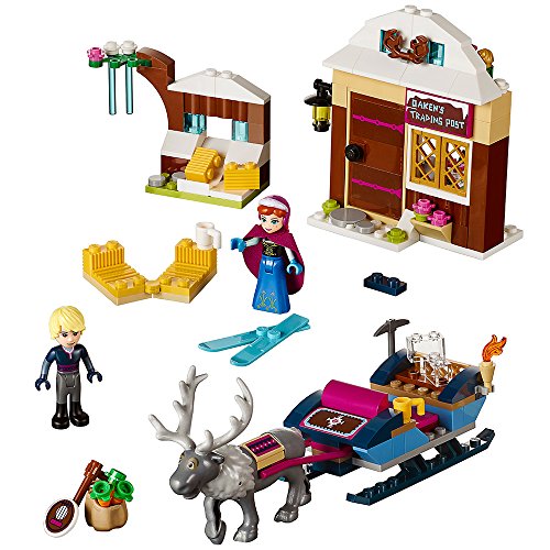 LEGO L Disney Frozen Anna And Kristoffs Sleigh Adventure 41066 Disney Toy