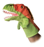 Aurora - Hand Puppet - 10" Velociraptor