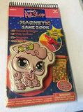 Littlest Pet Shop Magnetic Game Book