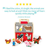 Melissa & Doug Take Along Sorting Barn