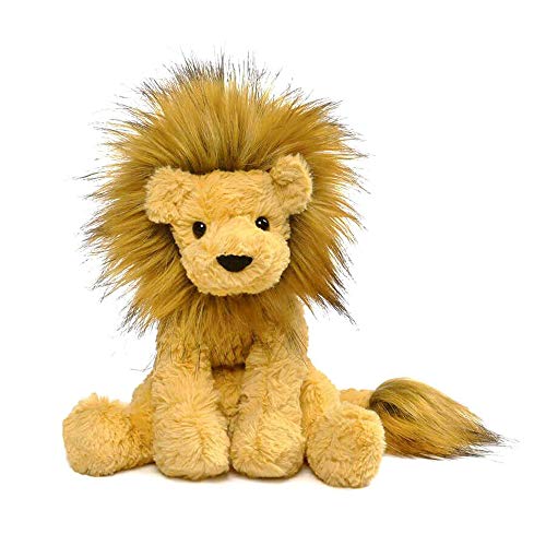 GUND Cozys Collection Lion Stuffed Animal Plush, Tan, 8"