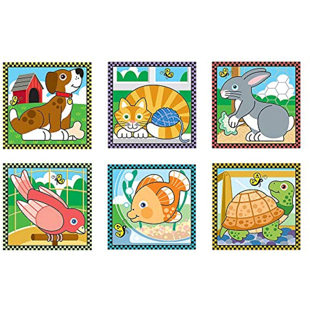 Melissa & Doug Cube Puzzles