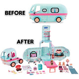 L.O.L. Surprise! 2-in-1 Glamper Fashion Camper with 55+ Surprises