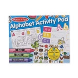 Melissa & Doug Alphabet Activity Sticker Pad for Coloring, Letters (250+ Stickers, Great Gift for Girls and Boys - Best for 4, 5, 6, 7, 8 Year Olds and Up)