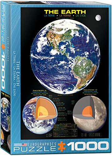 EuroGraphics The Earth 1000 Piece Puzzle
