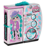 L.O.L. Surprise! O.M.G. Winter Disco Cosmic Nova Fashion Doll & Sister