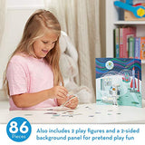 Melissa & Doug Magentivity Magnetic Dress-Up Play Set – Dress & Play Careers