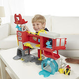 Playskool Heroes Transformers Rescue Bots Griffin Rock Firehouse Headquarters