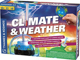 Thames & Kosmos Climate & Weather Science Kit | Learn About Climate Change, Global Warming, Ocean Currents | 23 Stem Experiments | 48 Page Color Manual | Winner Dr. Toy Best Green Toy Award