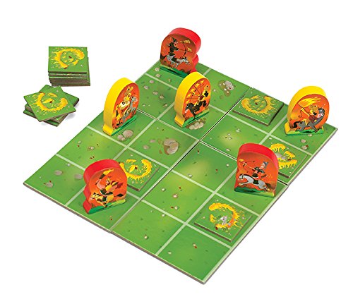 Blue Orange Attila by Bruno Faidutti Board Game