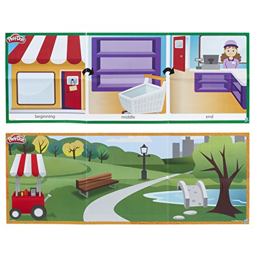 Play-Doh Shape and Learn Shape a Story