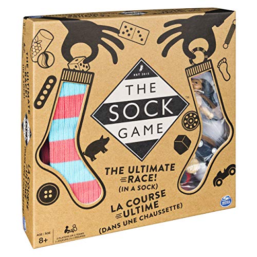 The Sock Game Hilarious Family Game for Kids Ages 8 and Up