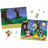 Melissa & Doug Reusable Sticker Pad Bundle - Fairy, Princess, Dress-Up and Play House