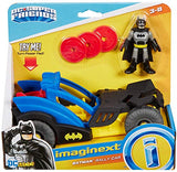 Fisher-Price Imaginext DC Super Friends Batman Figure & Rally Car, GKJ25