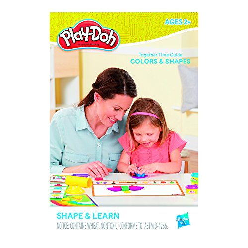 Play-Doh Shape and Learn Colors and Shapes