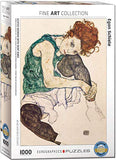 EuroGraphics The Artist's Wife by Egon Schiele Puzzle (1000-Piece)