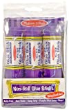 Melissa & Doug Non-Roll Glue Sticks, 3 Pack