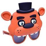 Sun-Staches Costume Sunglasses Five Nights Freddy Fazbear Party Favors UV400