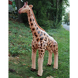 Jet Creations 3' Giraffe Inflatable Air Stuffed Jungle Animal, great for Party Decorations, Favors, Toys and Gifts for kids. B001LNP7US