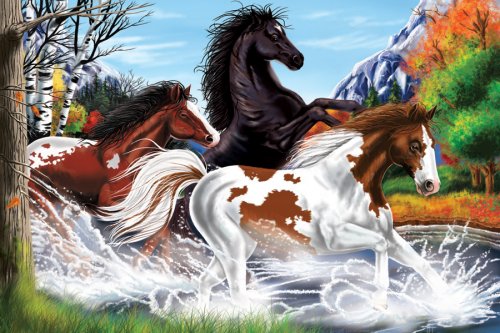 Melissa and Doug Horses Floor (48 pc)