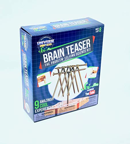 Be Amazing! Toys Sick Science Solve This Science Kit
