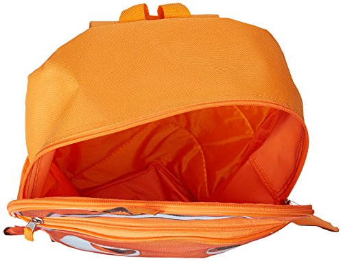 Disney Boys' Finding Dory Nemo Backpack Comfortable Wear, Orange, 16" X 12" X 5"