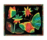 Melissa & Doug Scratch Art Paper - 50 Multicolor Sheets