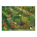 Melissa and Doug 0500 pc Beneath the Canopy Cardboard Jigsaw