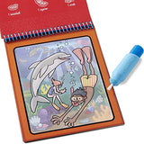 Melissa & Doug On The Go Water Wow! Reusable Water-Reveal Activity Pad – Adventure