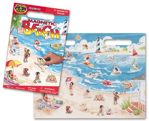 Create-A-Scene Magnetic Playset - Beach