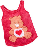 Barbie Care Bears Red Top Fashion Pack