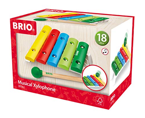 BRIO Musical Xylophone Baby Toy