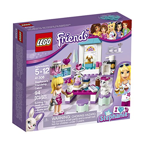 LEGO Friends Stephanies Friendship Cakes 41308 Building Kit