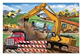 Melissa And Doug Building Site Jumbo Floor Puzzle 48pc