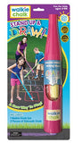 Walkie Chalk Standup Sidewalk Chalk Holder - Pink - Creative Outdoor Toys for Girls, Boys and Adults!