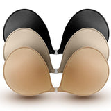 NuBra #S900 Super Padded Adhesive Bra #S900 (Tan, A)