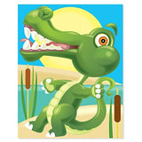 Melissa & Doug Crazy Animals: Make-a-Face Sticker Pad + Free Scratch Art Mini-Pad Bundle [86059]